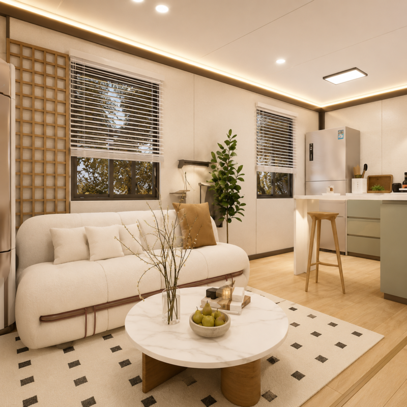 starkeark Expandable Container House E30