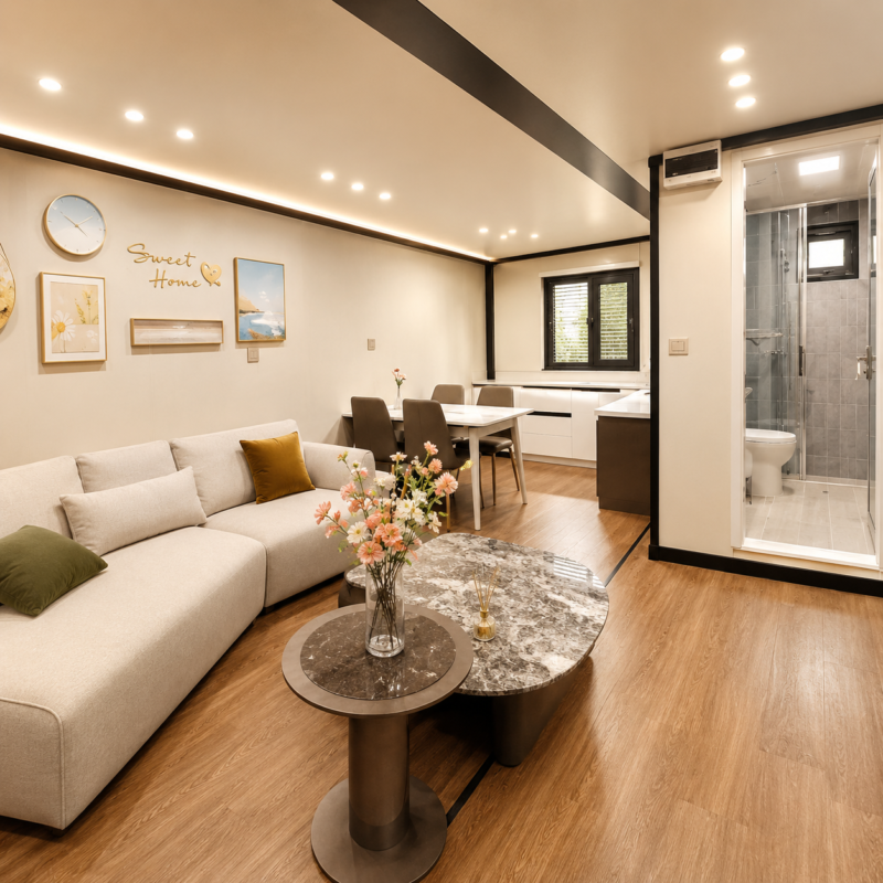 starkeark Expandable Container House E40