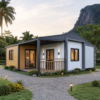ChatGPT Image 2026年5月15日 23_27_25 (5) Expandable Container House in a resort and campsite project scene