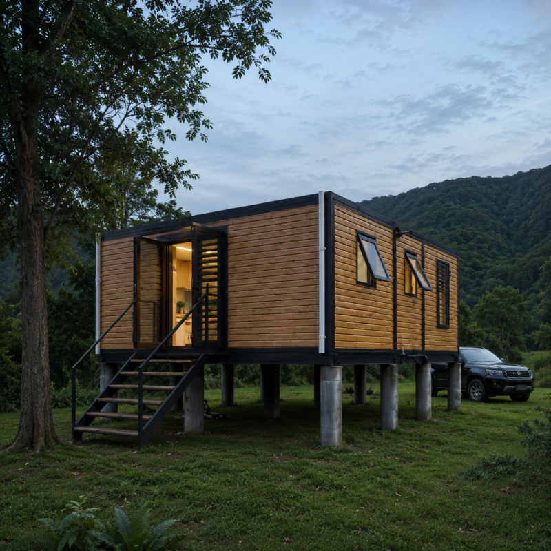 ChatGPT Image 2026年5月15日 23_27_28 (7) Expandable Container House in a resort and campsite project scene