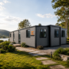 ChatGPT Image 2026年5月15日 23_46_33 (1) Expandable Container House exterior view for campsites, construction sites, and temporary housing