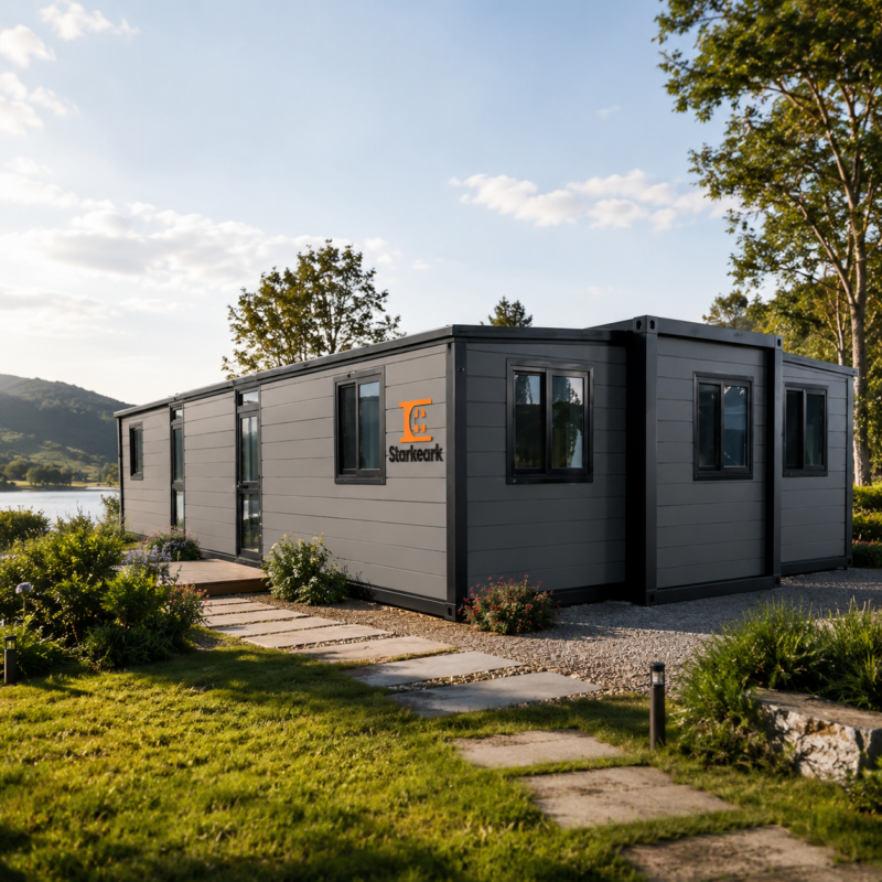ChatGPT Image 2026年5月15日 23_46_33 (1) Expandable Container House exterior view for campsites, construction sites, and temporary housing