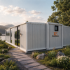 ChatGPT Image 2026年5月15日 23_46_33 (2) Expandable Container House exterior view for campsites, construction sites, and temporary housing