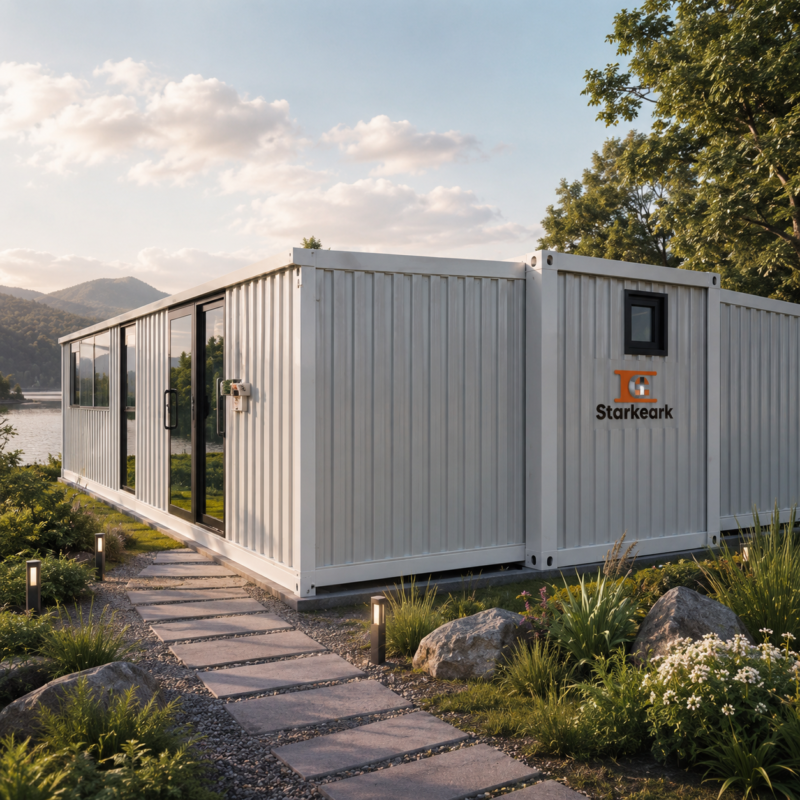 ChatGPT Image 2026年5月15日 23_46_33 (2) Expandable Container House exterior view for campsites, construction sites, and temporary housing