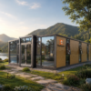 ChatGPT Image 2026年5月15日 23_46_34 (3) Expandable Container House exterior view for campsites, construction sites, and temporary housing