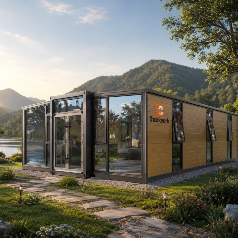 ChatGPT Image 2026年5月15日 23_46_34 (3) Expandable Container House exterior view for campsites, construction sites, and temporary housing