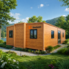 ChatGPT Image 2026年5月15日 23_46_34 (4) Expandable Container House exterior view for campsites, construction sites, and temporary housing