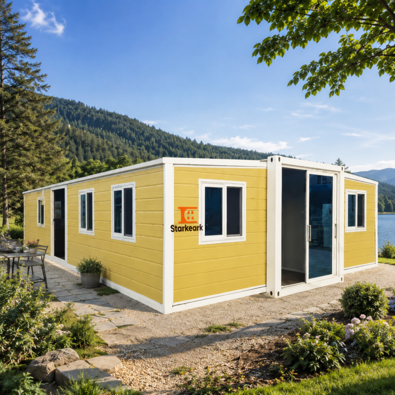 ChatGPT Image 2026年5月15日 23_46_35 (5) Expandable Container House exterior view for campsites, construction sites, and temporary housing