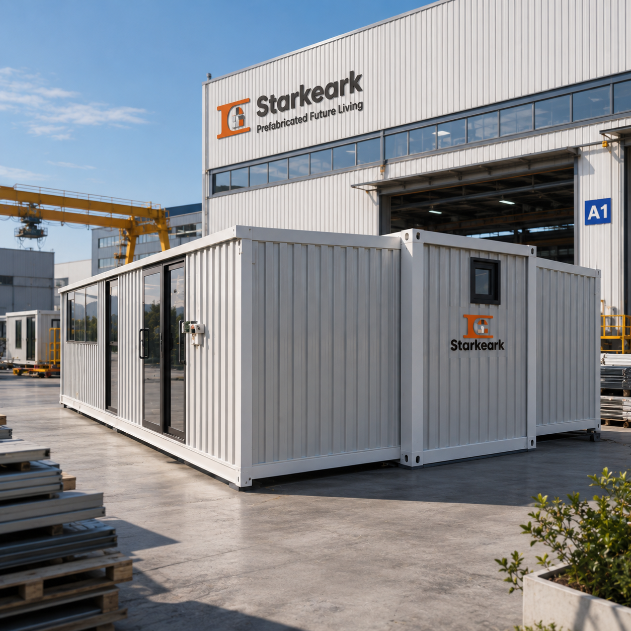 prefab modular house units ready for delivery