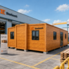 ChatGPT Image 2026年5月15日 23_59_17 (5) Expandable Container House exterior view for campsites, construction sites, and temporary housing