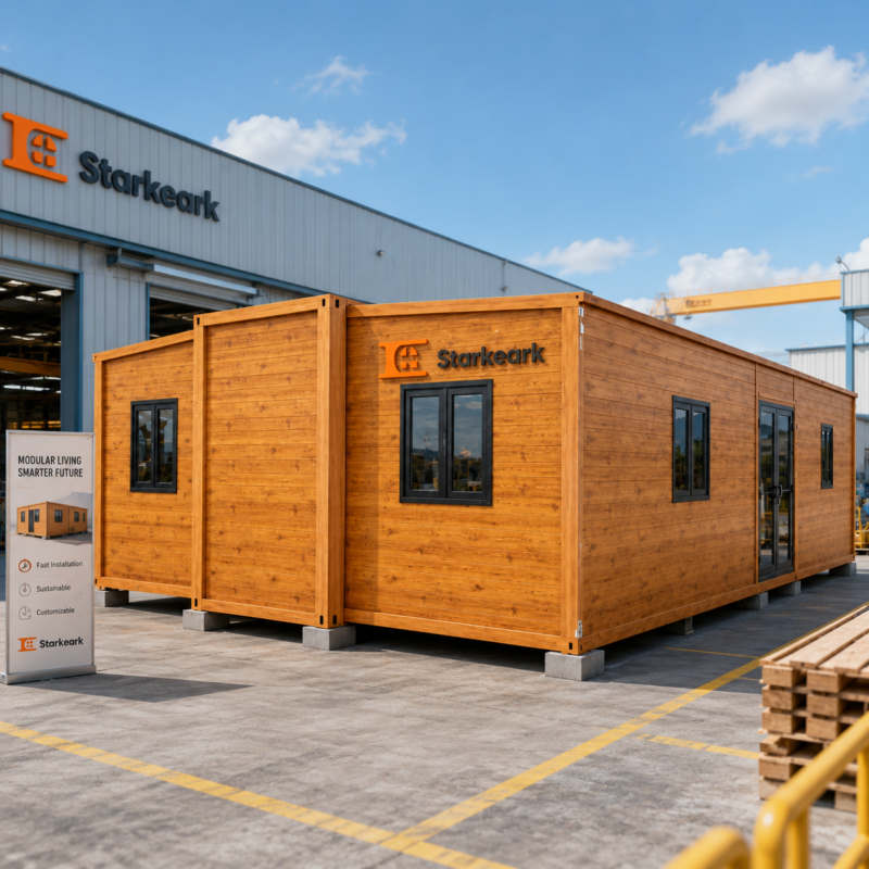 ChatGPT Image 2026年5月15日 23_59_17 (5) Expandable Container House exterior view for campsites, construction sites, and temporary housing