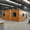 ChatGPT Image 2026年5月16日 13_35_57 (4) Expandable Container House exterior view for campsites, construction sites, and temporary housing