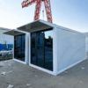 ChatGPT Image 2026年5月16日 17_56_42 (7) Z Foldable Container House exterior view for temporary housing and campsites
