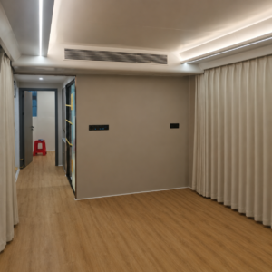 space capsule house interior design