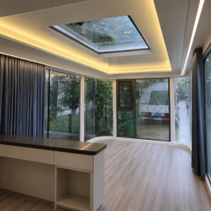 space capsule house interior design