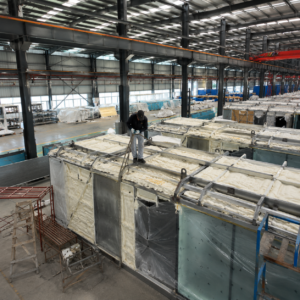 prefab space capsule house factory production
