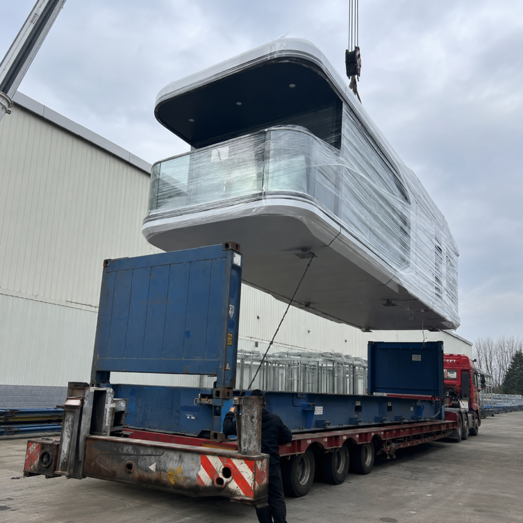 Space capsule house factory direct supply from China