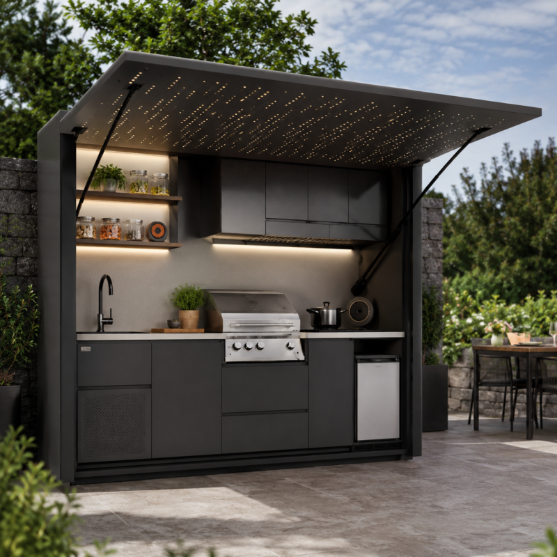 ChatGPT Image 2026年5月20日 11_28_17 (1) prefab outdoor kitchen exterior view for resort, campsite, and backyard