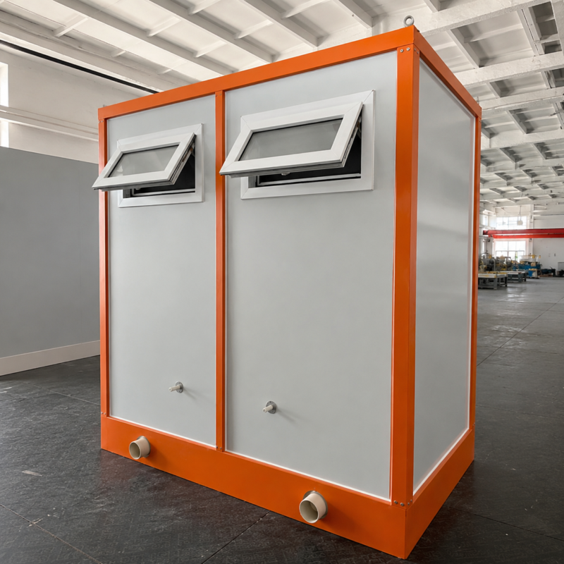 ChatGPT Image 2026年5月20日 20_54_23 (1) portable toilet unit exterior view, suitable for campsites and outdoor events