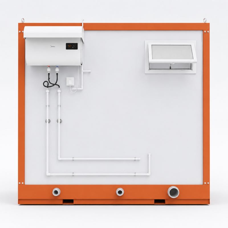 ChatGPT Image 2026年5月20日 22_46_38 (2) portable toilet unit exterior view, suitable for campsites and outdoor events