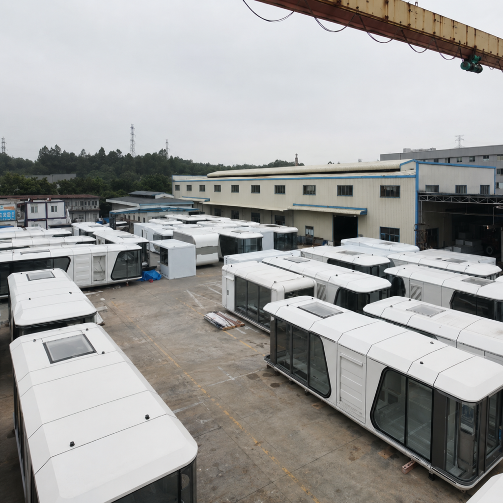 STARK EARK prefab modular house factory in Foshan China