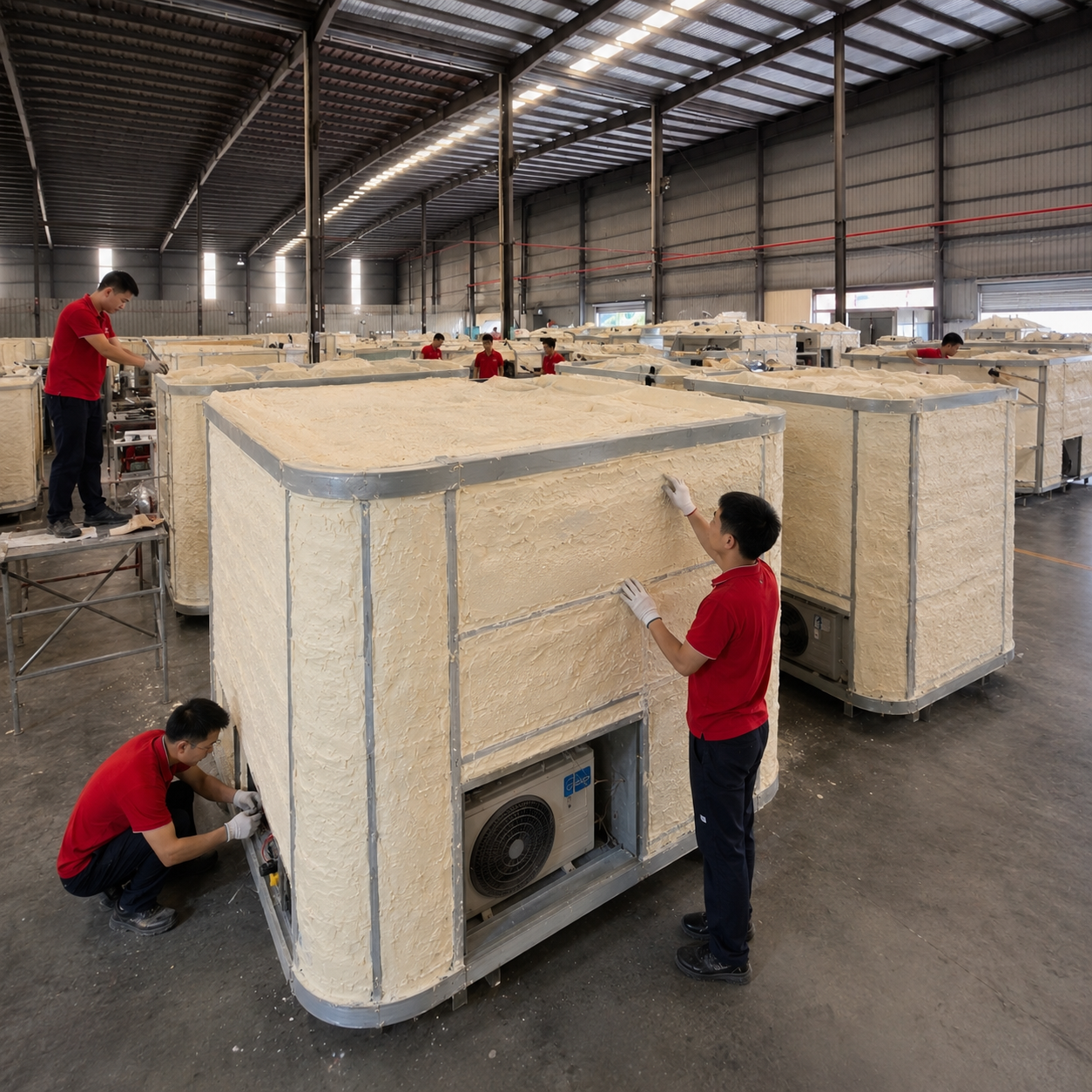 quality inspection for prefab modular house