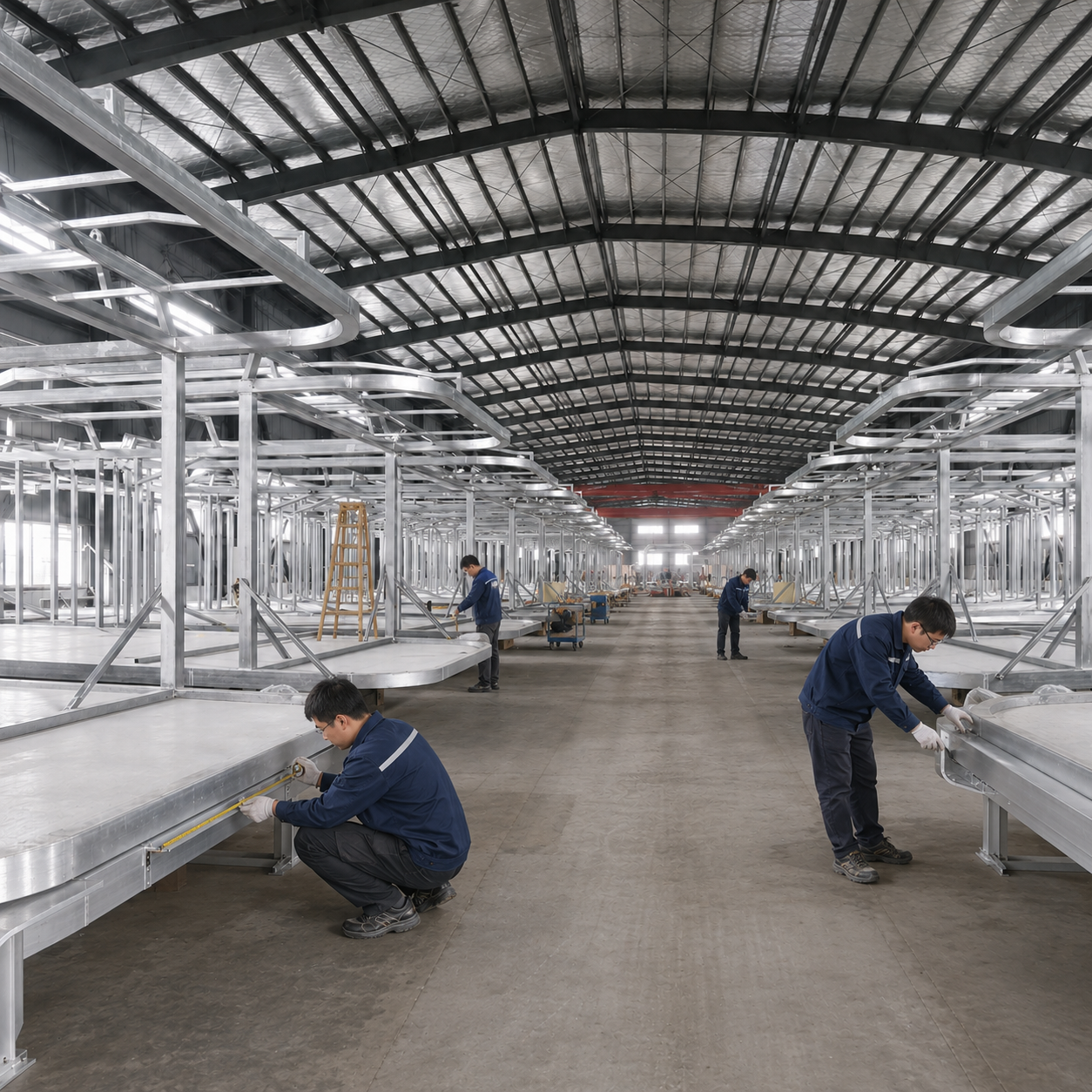 quality inspection for prefab modular house