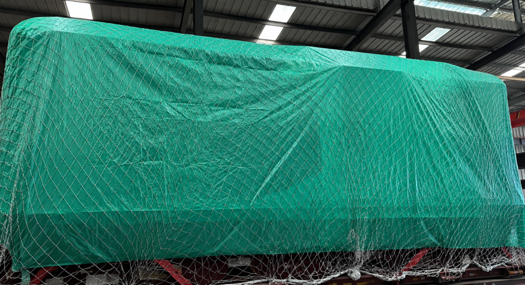 space capsule house export packaging and loading