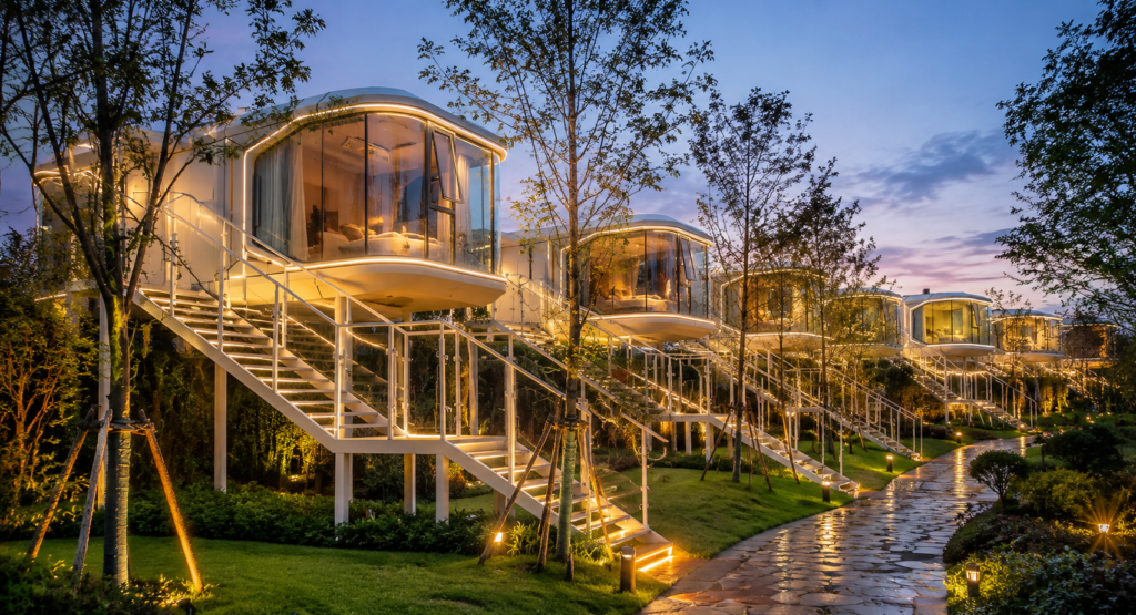 How to Import Prefab Space Capsule Houses from China