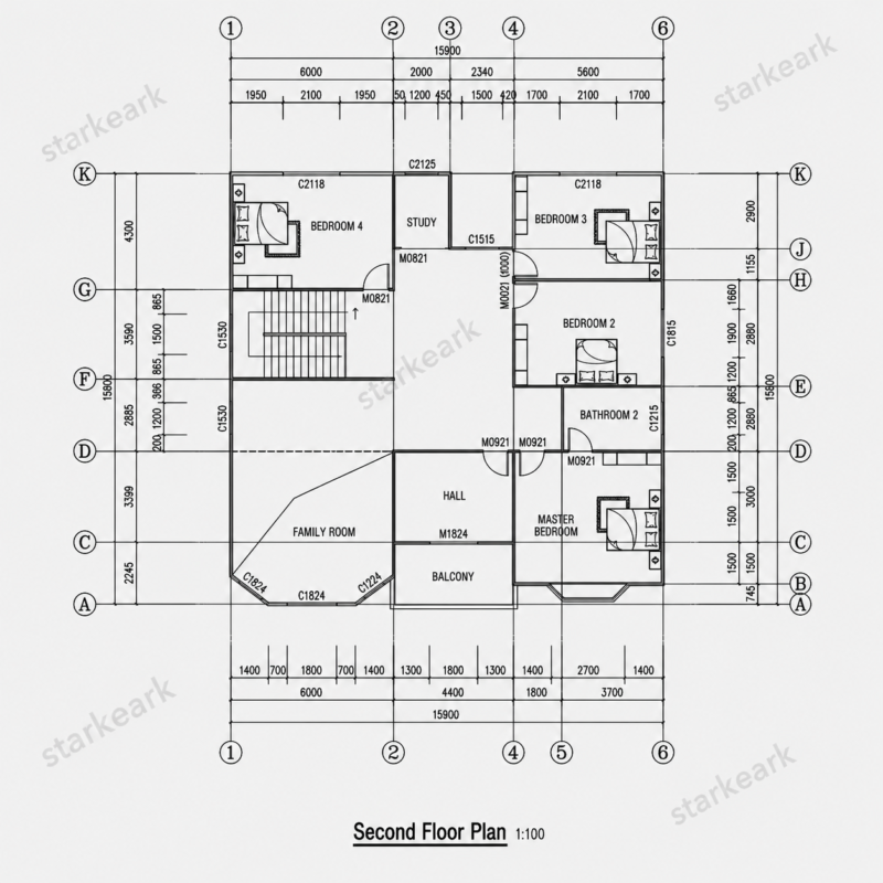 ChatGPT Image 2026年5月28日 10_23_27 (2) Floor plan of two storey light steel villa