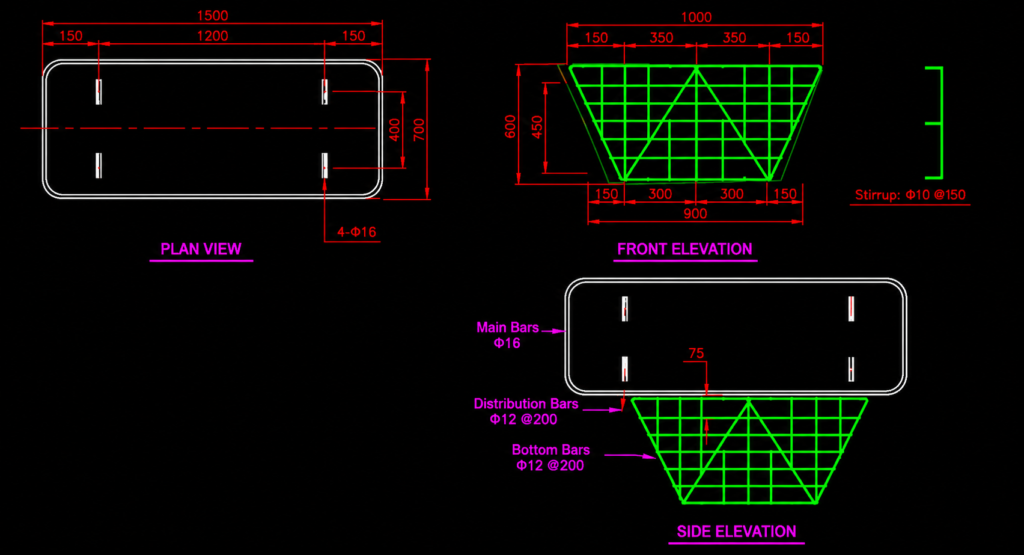 space capsule house foundation and lifting process