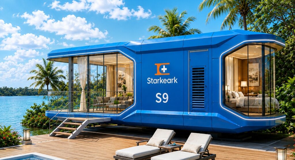 How to Ship a Prefab Space Capsule House Overseas?
