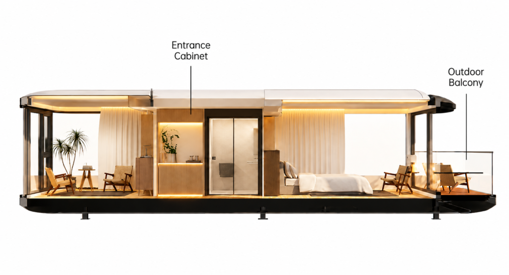 Space Capsule House Floor Plan Guide: How to Choose the Right Layout