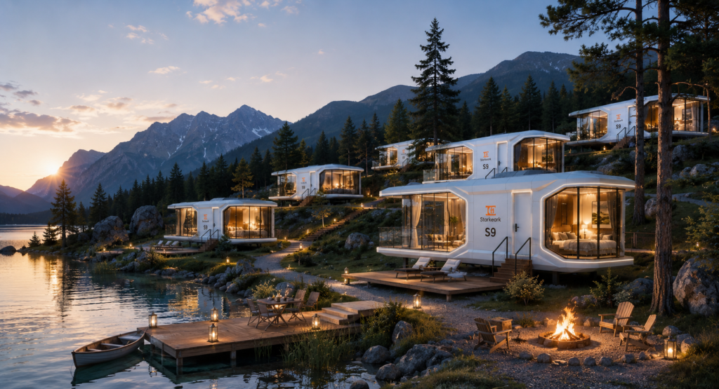 Are Space Capsule Houses Good for Airbnb and Short-Term Rental Projects?