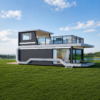 ChatGPT Image 2026年6月9日 11_53_07 M6 two-story space capsule house with panoramic glass and terrace for resort projects