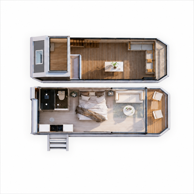 ChatGPT Image 2026年6月9日 11_53_16 M6 Two-Story Space Capsule House
